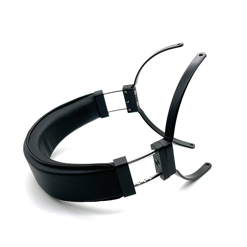 180度回転可能 DIYヘッドホンヘッドバンド 85MM 100MM 110MMイヤーカップ対応 メタルヘッドバンド 輸入品