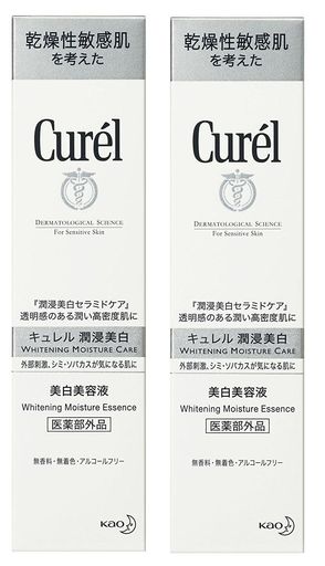 キュレル 美白美容液 30G入り×2本