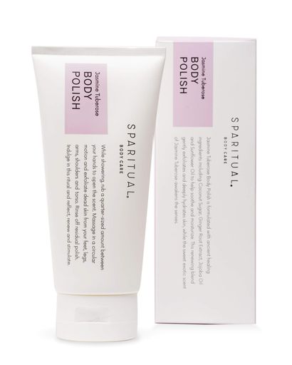 SPARITUAL ジャスミン チューベローズ ボディポリッシュ 177ml