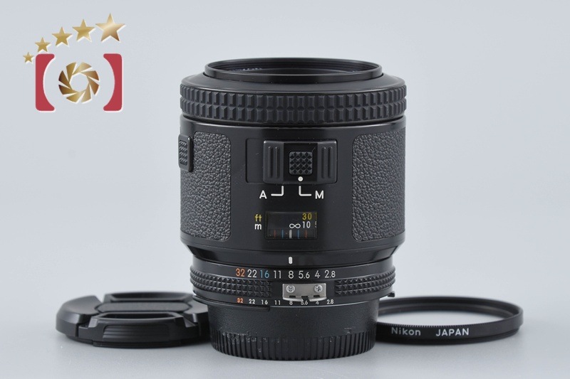 AF NIKKOR 80mm f/2.8 F3 AF / F4用