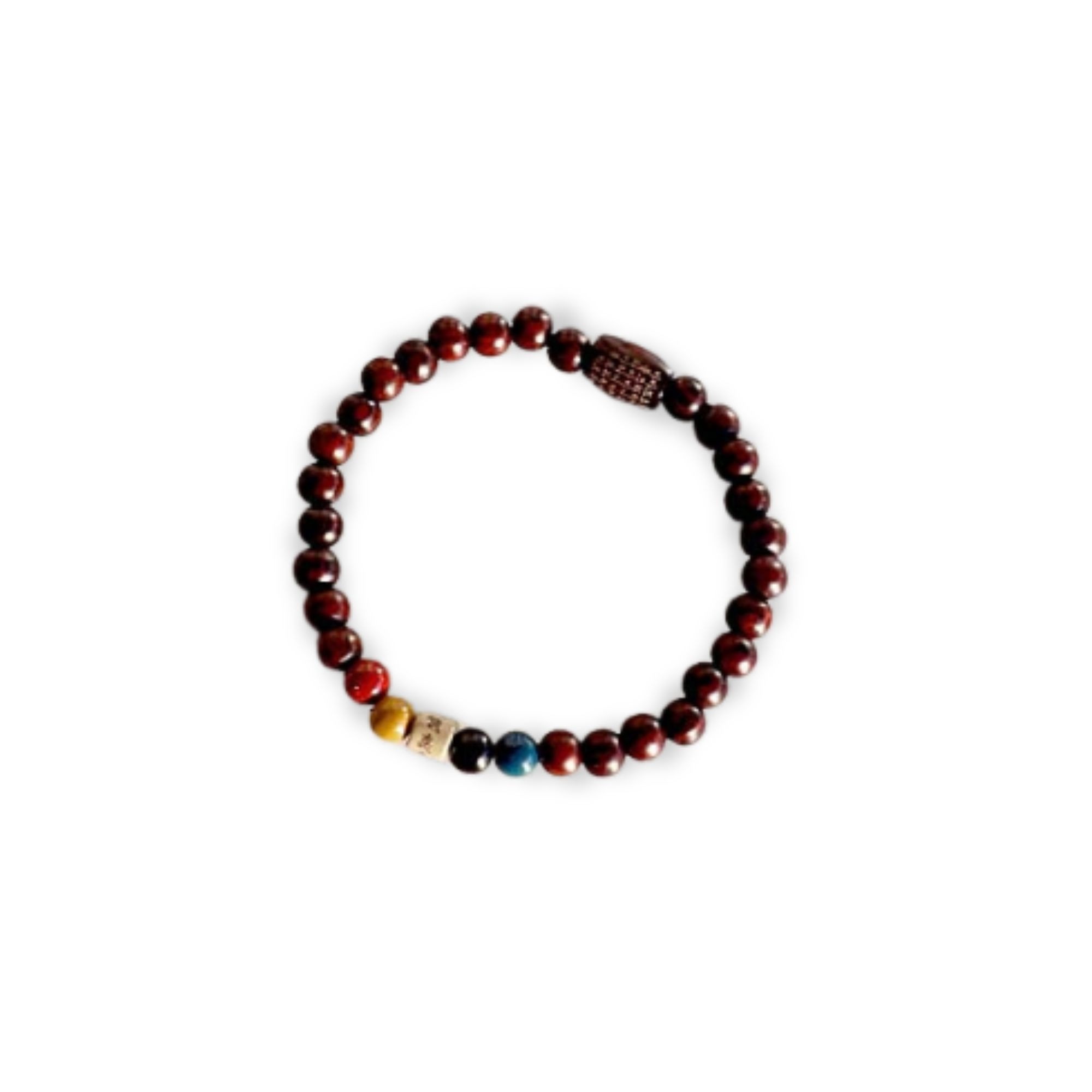 天然漆仕上げの念珠