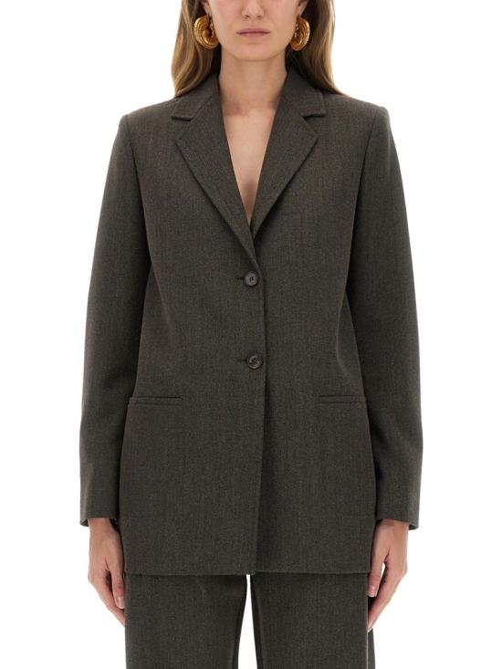 MOSCHINO Women Jackets 05018218 1103 Brown