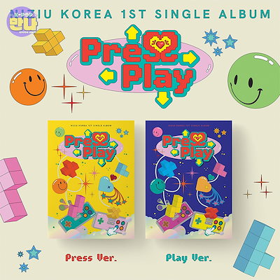 KPOP アルバム 公式 NiziU [Press Play] (Press Ver. / Play Ver.) (...のサムネイル
