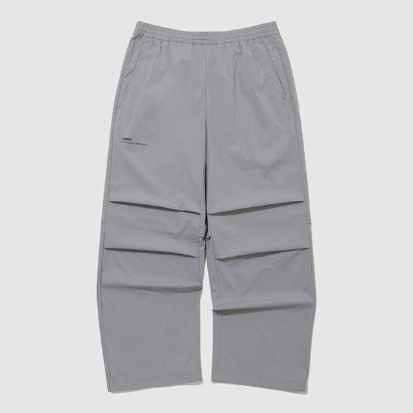 オールラウンドベンチルパラシュートワイドジョガー2WAY UR121SPT29 GRY