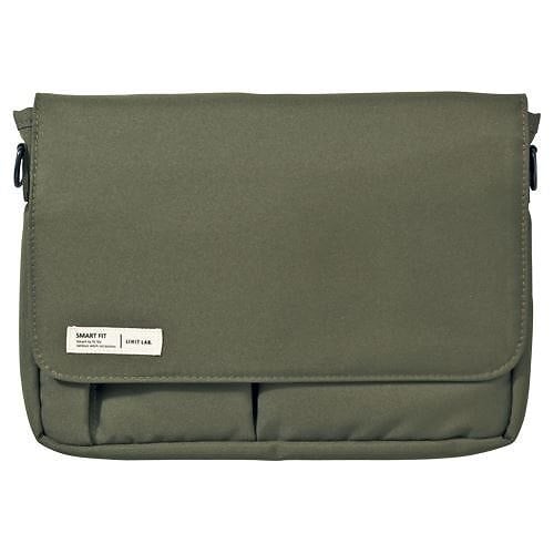 （まとめ買い）キャリングポーチ A5 オリーブ A-7575-22 00021007 [x3]