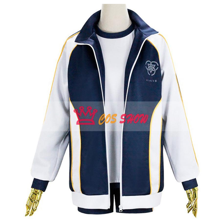 赤字販売!ブルーアーカイブ Blue Archive ブルアカ 伊落マリー 羽川ハスミ 浦和ハナコ 体操服 コスプレ衣装 長袖 ジャージ cosplay 仮装 イベント クリスマス ハロウィン