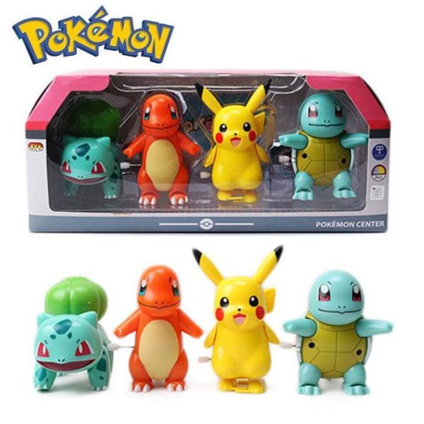 ポケットモンスター ポケモンフィギュア ぜんまいフィギュア