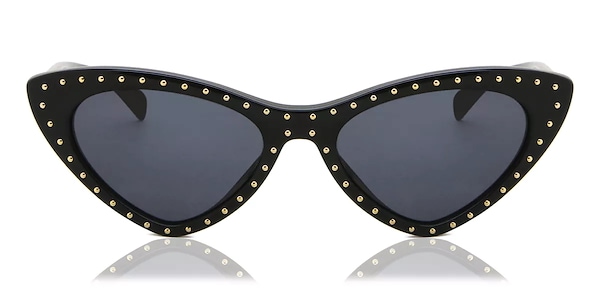 Qoo10 LOVE MOSCHINO モスキーノ MOS006/S 8 サング