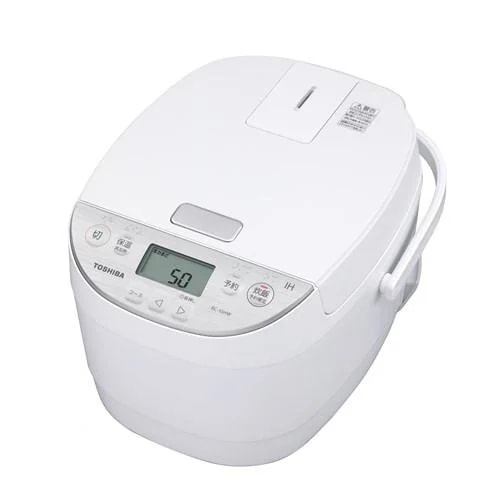 東芝 RC-10HW(W) IH炊飯器 5.5合炊き ホワイト