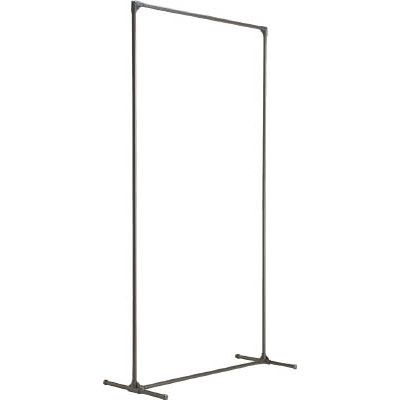 TF2015K 溶接フェンス用フレーム 2015型 単体 固定足タイプ TF-2015K メーカー直送