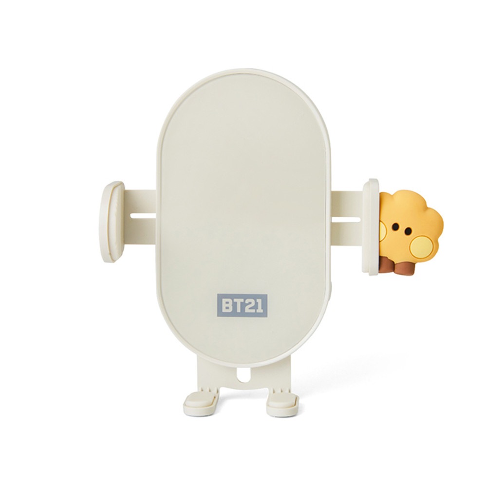 BT21韓国 BTS 防弾少年団 minini 車両用スマートフォン高速充電スタンド - SHOOKY