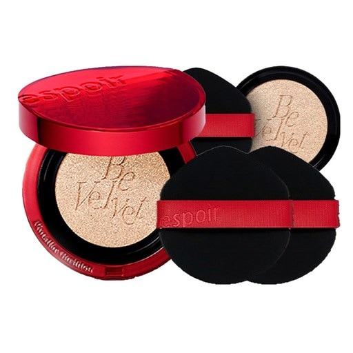 プロテイラービベルベットカバークッションファンデーションニュークラス本品13g+詰め替え13g+パフセット 22号ペタル 1個 明るいトーン 柔らか発色