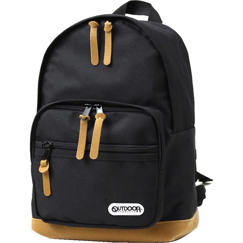 ソコスエードチョウ デイパックS ブラック カジュアルバックパック (6264010) 7,150円