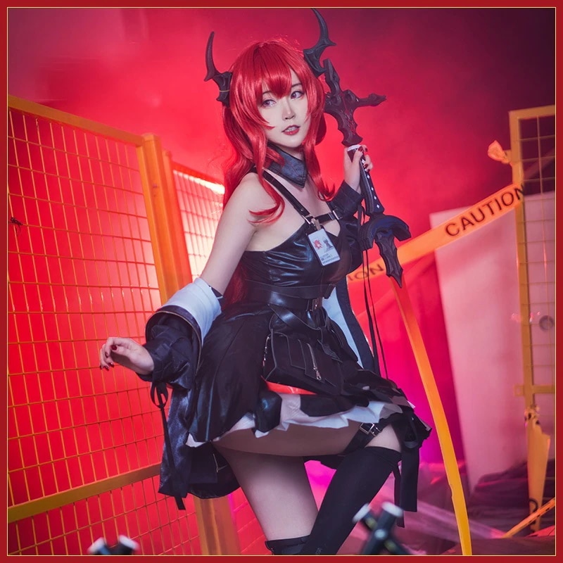 コスプレ 衣装 子供 大人アークナイツSurtrスルト衣.cosplay