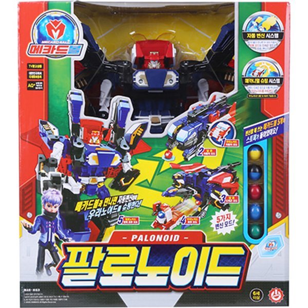 チョイラックメカードボールパロノイド 7,636円