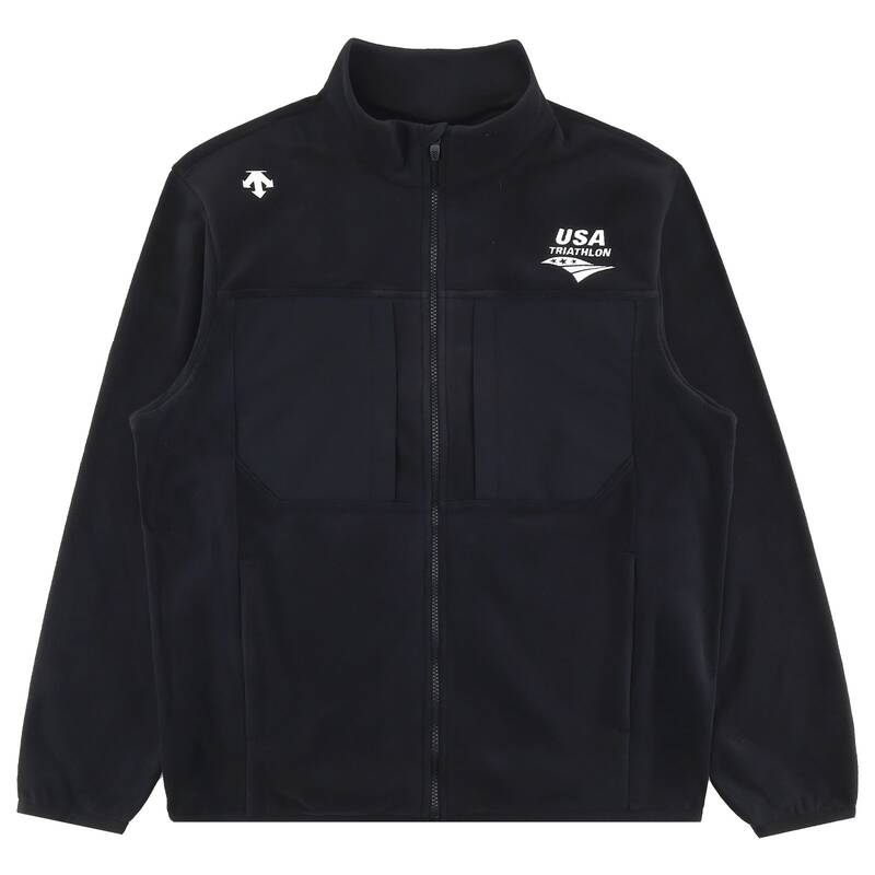 USAT ポーラテック マイクロフリースジャケット SQ123IKT11BLK
