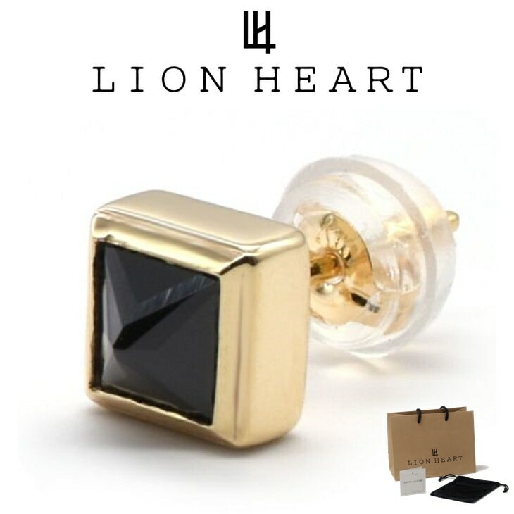 ピアス メンズ LH for Gift スタッズピアス era pyramid stud K10 10金 ポスト K18 LH-1EA167 メンズピアス 片耳用 【ネコポス】