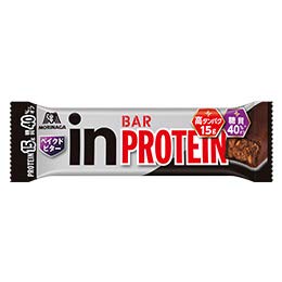 inバープロテイン 森永　inバー　プロテイン　ベイクドビター　36本