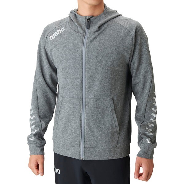 アリーナ 水泳 フルジップスウェットパーカー ARN1331 GRM L 8,224円