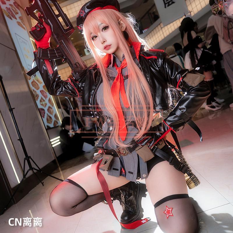 390勝利の：NIKKE ラピ Rapi コスプレ衣装 ウィッグ 靴コスチューム cosplay イベント 演出服 アニメ変装 仮装 ハロウィン