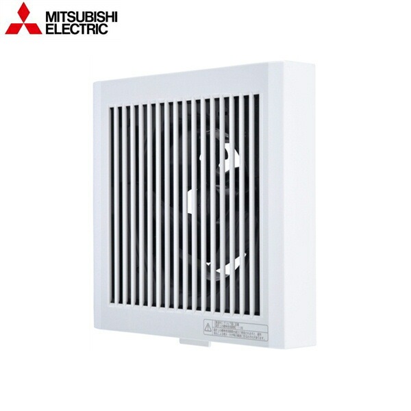 V-08PLD8 パイプ用ファン 24時間換気機能付 角形格子グリル