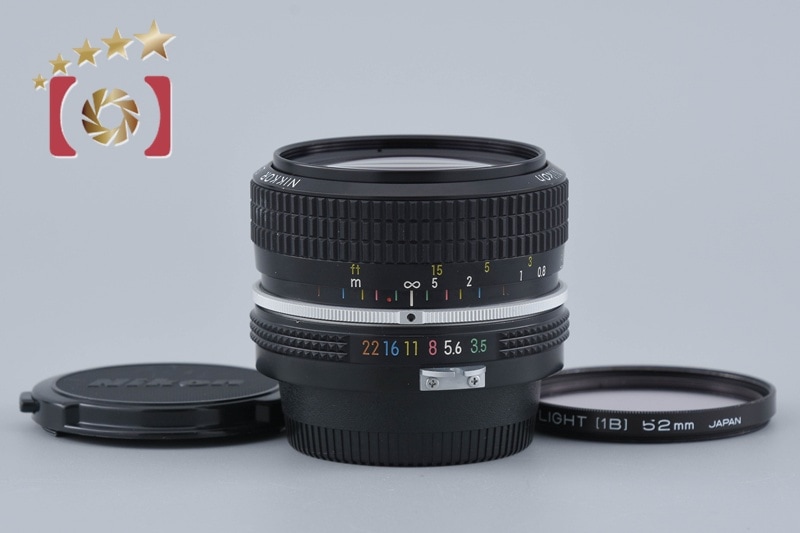 New NIKKOR 28mm f/3.5