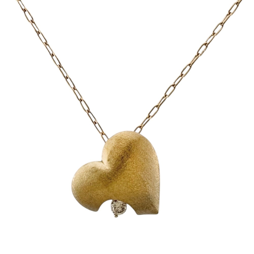 カシケイ ネックレス 18金 K18ホワイトゴールド ダイヤモンド KASHIKEY 中古 美品