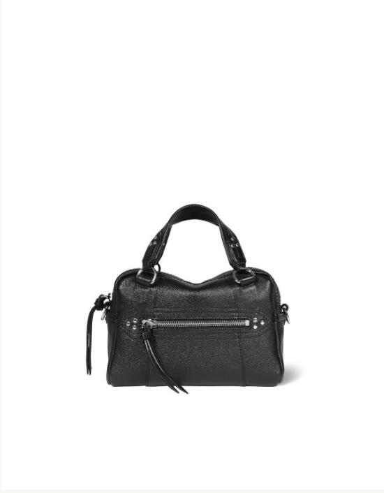JEROME DREYFUSS Women Wallet 46LUCKYBOMIBU Noir Silver NOIR SILVER