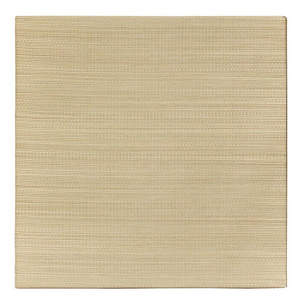 159054765 カラーの選べる軽量置き畳 紗彩 同色6枚組 65×65×2.5 ナチュラル メーカー直送