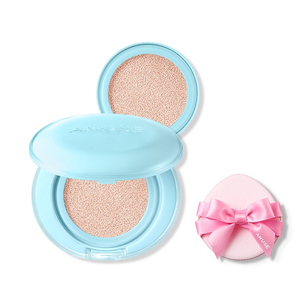 アミューズ エアーリポア カバー クッション 本品+レフィル 15g SPF50+