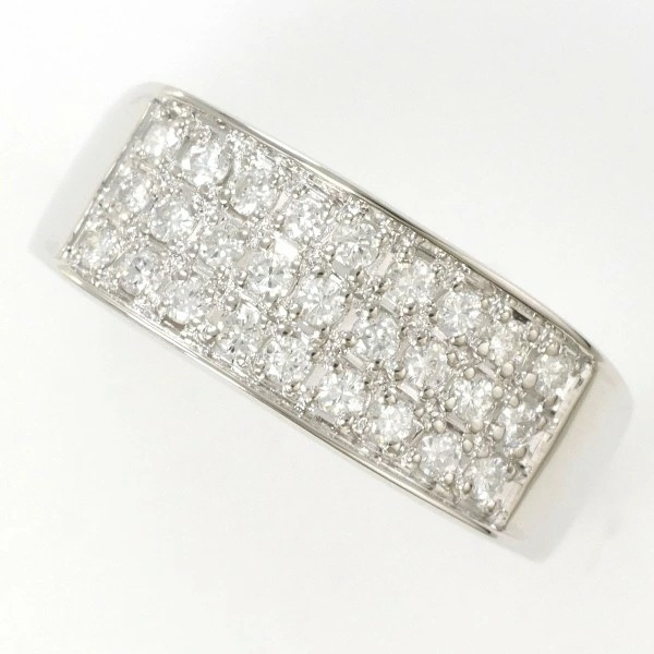 Pm900 リング 指輪 10号 ダイヤ 0.29 総重量約4.3g ジュエリー 中古