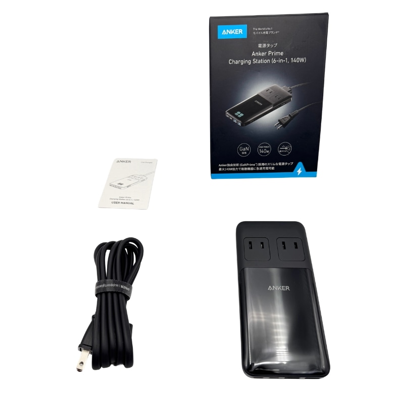 中古 Anker Prime Charging Station (6-in-1,140W)