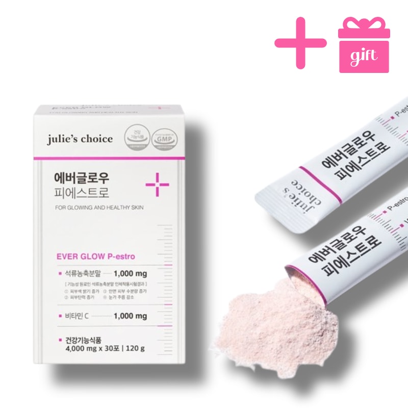 【GIFT】【キムセジョンpick】 エバーグローピエストロ 30包120g /輝くツヤ肌 保湿 肌弾力 シワ/グルタチオン ビタミンC ヒアルロン酸 エラスチン/6種肌美容成分 /ザクロ濃縮粉末