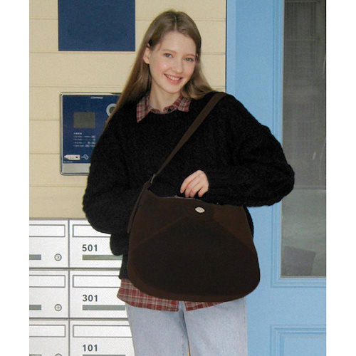 Qoo10 SOMEWHERE BUTTER fle twoway bag スクエア