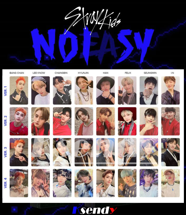 straykids スキズ noeasy ラキドロ ハン トレカ sleeklooking.com