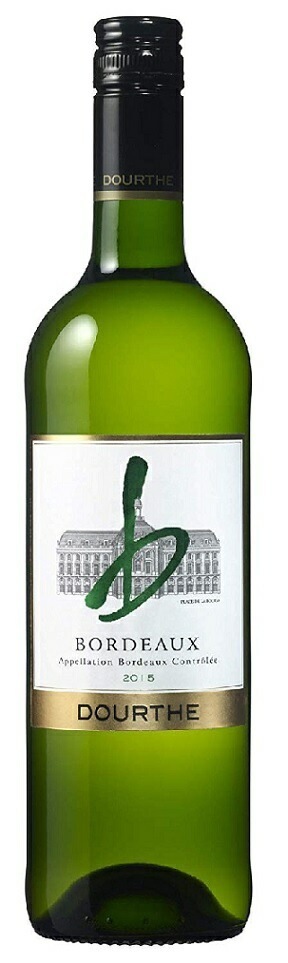 【料無料】ドゥルト bボルドー ブラン 白 750ml12本［白/辛口/フランス］
