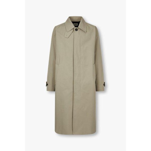 [MEN] ヒドゥンシングルトレンチコート9155111101016