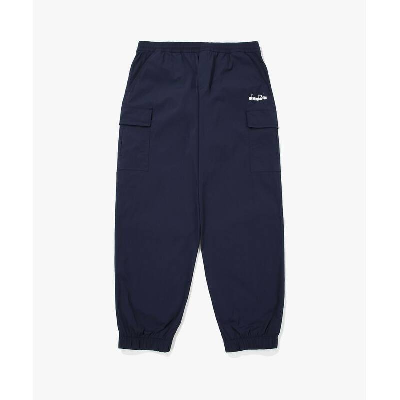 ディアドラ diadora クールウェーブ カーゴ ジョガーパンツ NAVY D5123LWP23NVS 401651