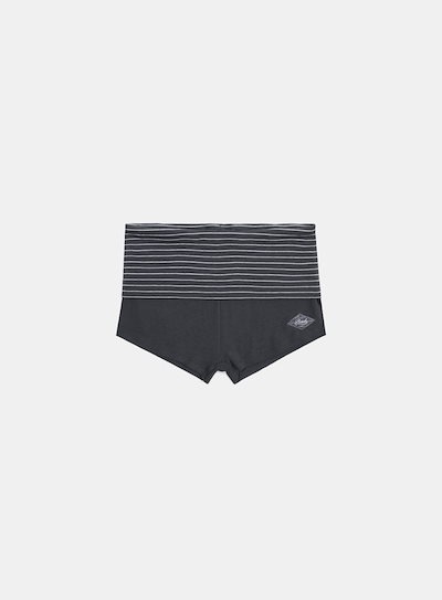 BADBLOOD ♥ Beyond Soft Fold Over Shorts /追跡付 MUSINSA公式 | BADBLOOD Beyond Soft Fold Over Shorts - Charcoal