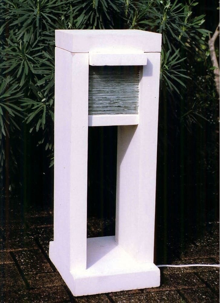 ジャービス商事　スタンドタイプ　ガーデンライト　ストーンランプ　S-2　29905