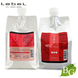 ルベル イオリコミント クレンジング クリーム メルトリペア セット 1000mL 1000g 詰替