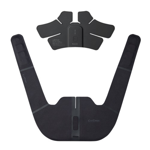 パナソニック【家庭用電気治療器】高周波治療器 コリコランワイド ブラック EW-RA550-K【CoriCoran】【12個分の高周波デバイス内蔵】