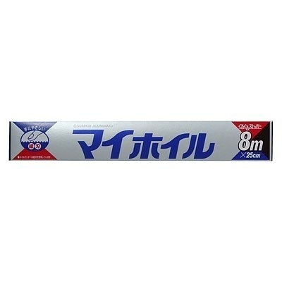 UACJ製箔 マイホイルレギュラー25cmx8m日本製0149 [60個セット] 30-801
