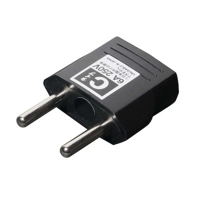 他サイト： ミヨシ MBA-SC 海外用電源変換プラグ Cタイプの商品画像