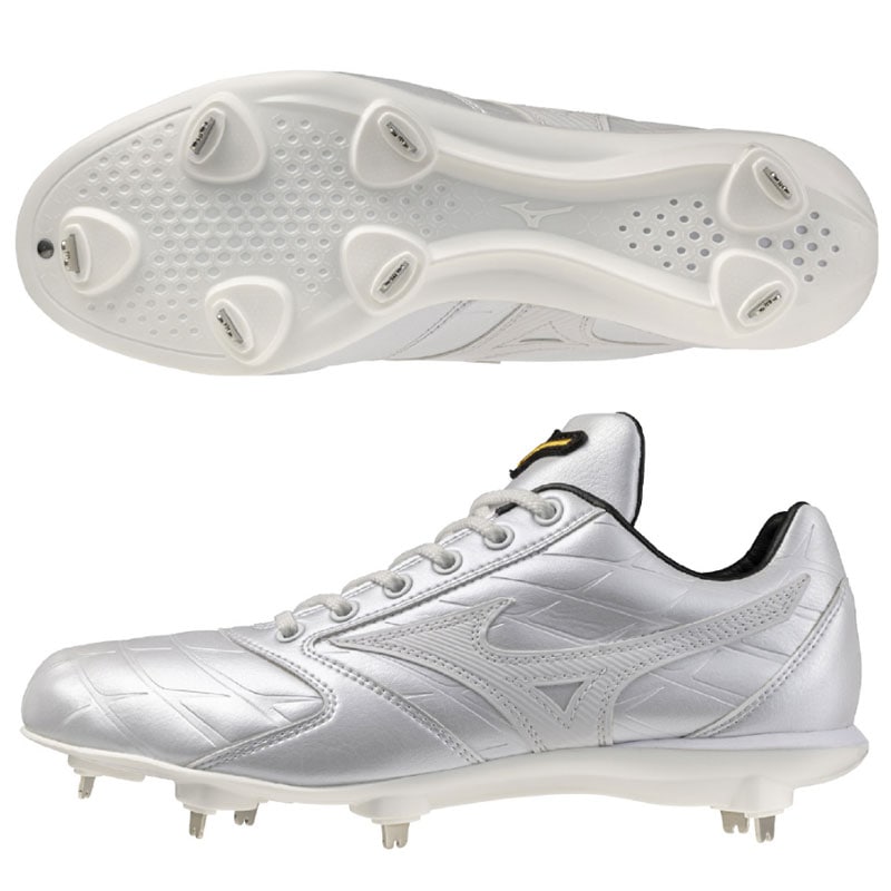 ミズノプロ ライトレボプロ2 Ltd(野球/ソフトボール) 野球 金具 スパイク シューズ 白スパイク ミズプロ 26SS (11GM264001)
