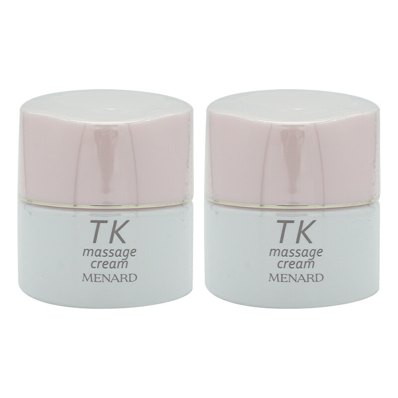 [2個セット]TK マッサージクリーム 80g 香料入り 洗い流し・ふきとり両用 [ギフトラッピング対応]