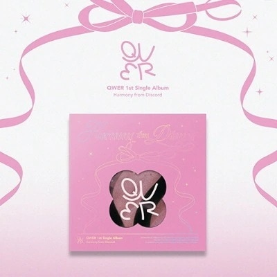 QWER 1stシングルアルバム Harmony from Discord