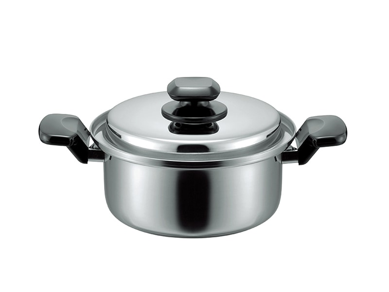 「ヘルシークック」両手鍋20cm