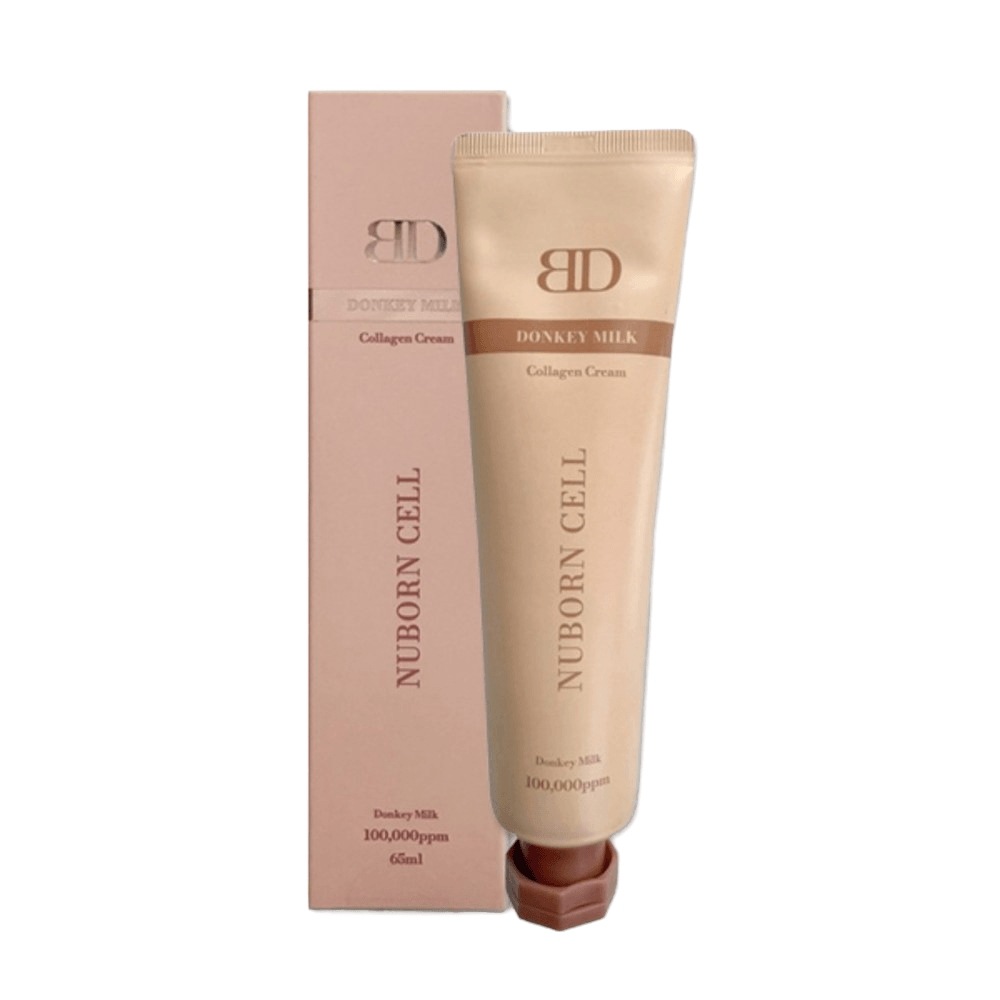 Nuvoncelle（ヌボンセル）ドンキーミルク コラーゲンクリーム 65ml