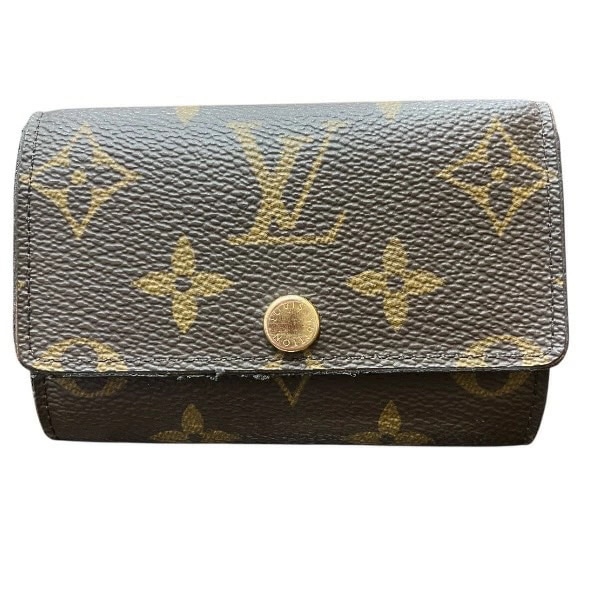 ルイヴィトン ミュルティクレ6 M62630 キーケース ユニセックス【中古】